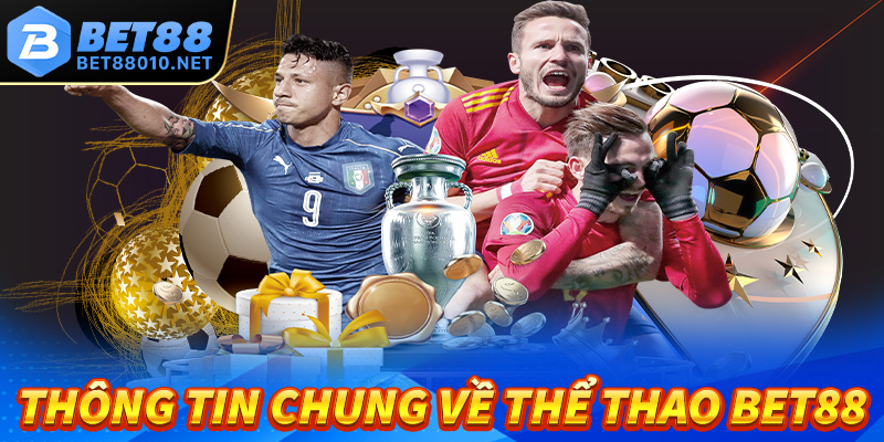 Tìm hiểu sơ lược về sảnh thể thao Bet88