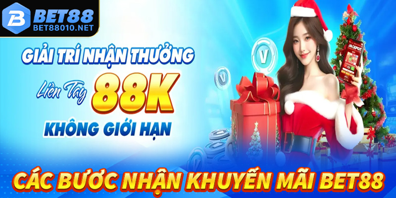 Chi tiết các bước nhận khuyến mãi Bet88 anh em cần nắm rõ